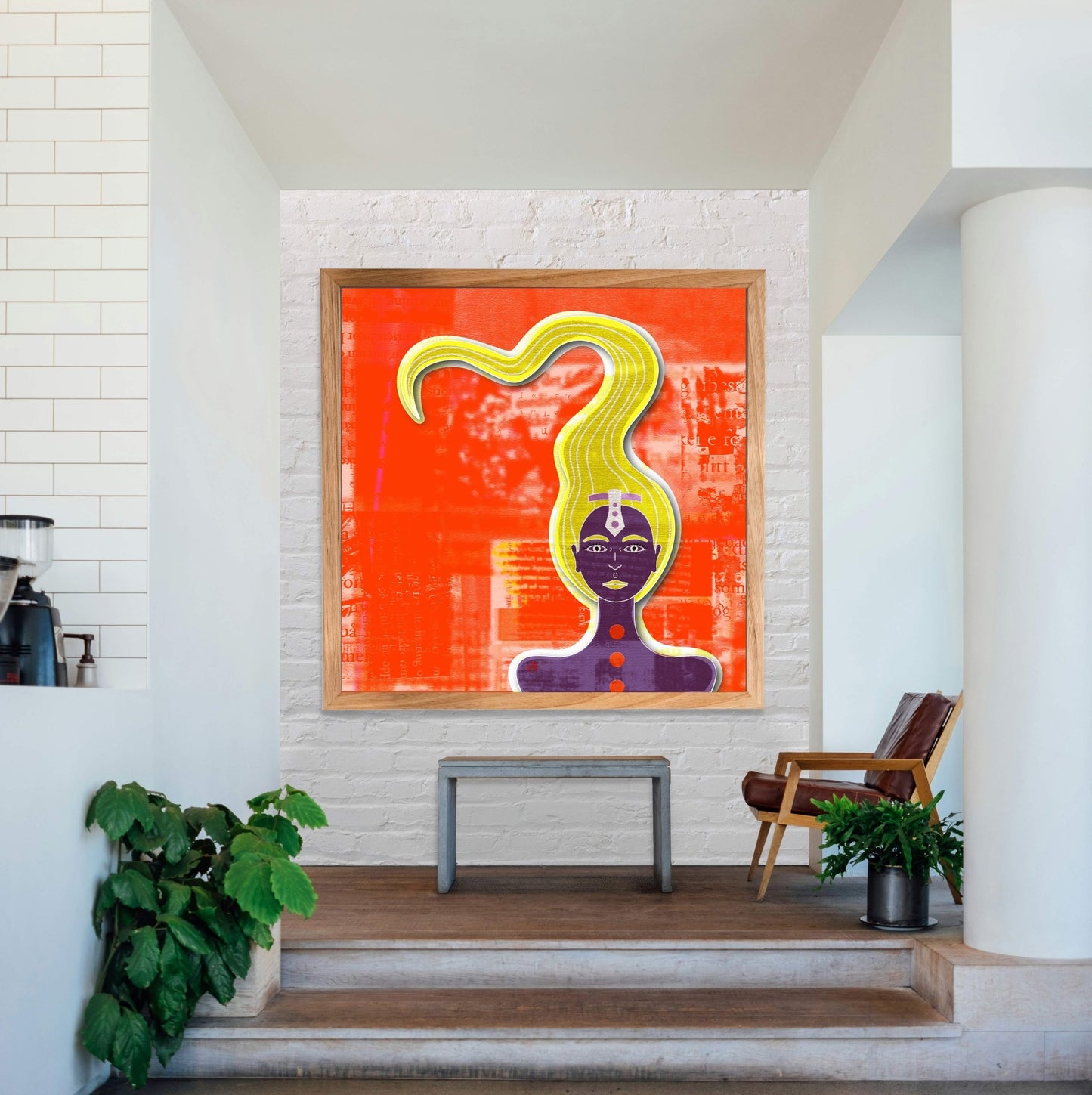 Profound Limitless Digital Artwork - Reaching - Creativity Booster Art - Hauklien Design - 991 601 481