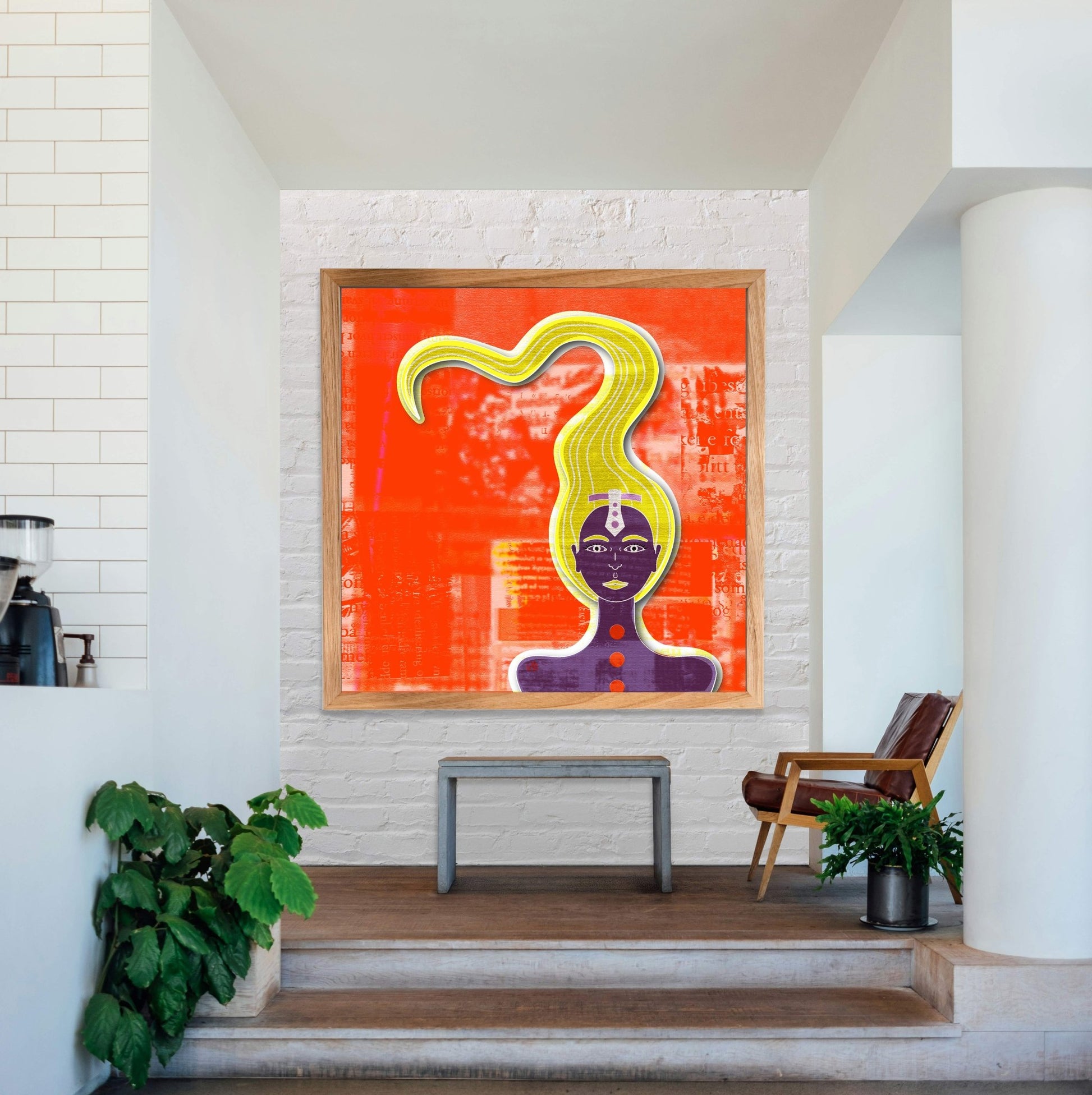 Profound Limitless Digital Artwork - Reaching - Creativity Booster Art - Hauklien Design - 991 601 481