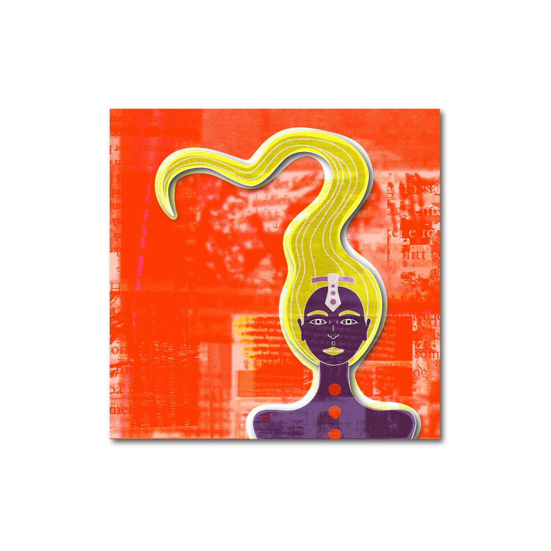 Profound Limitless Digital Artwork - Reaching - Creativity Booster Art - Hauklien Design - 991 601 481