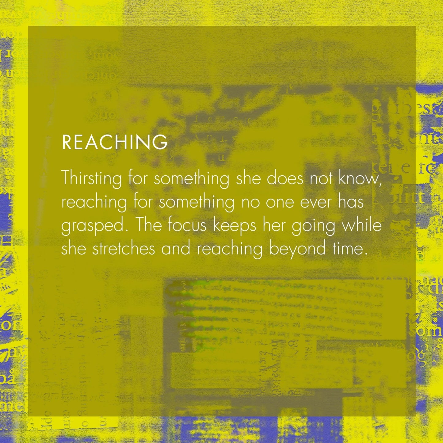 Profound Limitless Digital Artwork - Reaching - Creativity Booster Art - Hauklien Design - 991 601 481