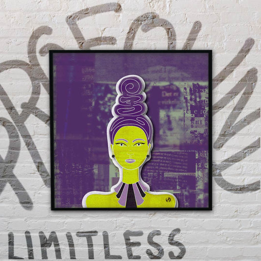 Profound Limitless Digital Artwork - Sophistication - Creativity Booster Art - Hauklien Design - 991 601 481