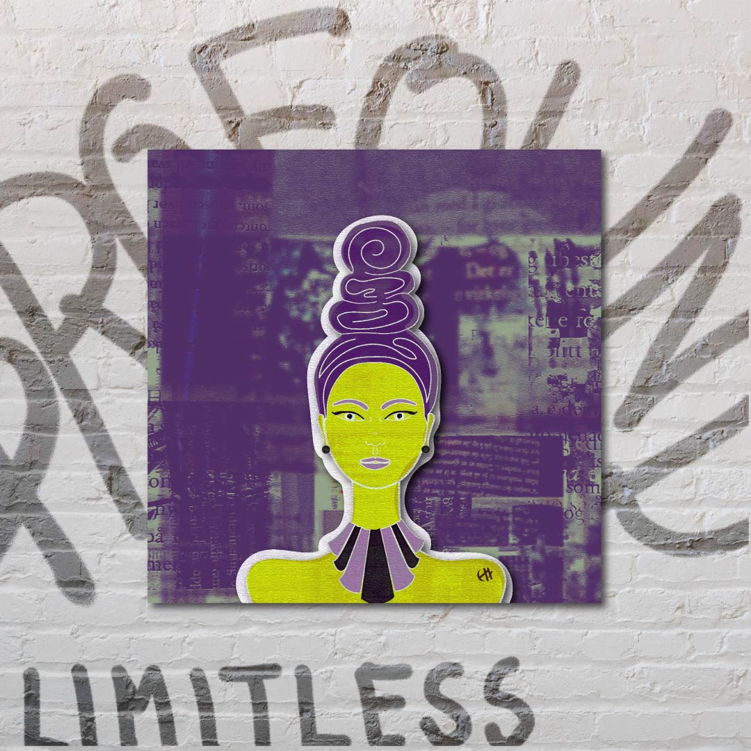 Profound Limitless Digital Artwork - Sophistication - Creativity Booster Art - Hauklien Design - 991 601 481