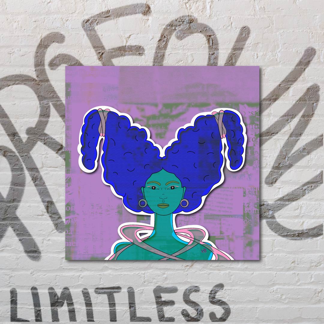 Profound Limitless Digital Artwork - Timely - Creativity Booster Art - Hauklien Design - 991 601 481