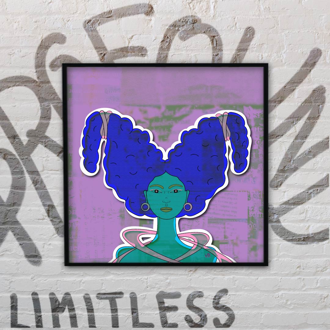 Profound Limitless Digital Artwork - Timely - Creativity Booster Art - Hauklien Design - 991 601 481