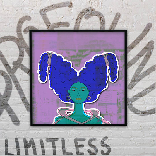 Profound Limitless Digital Artwork - Timely - Creativity Booster Art - Hauklien Design - 991 601 481