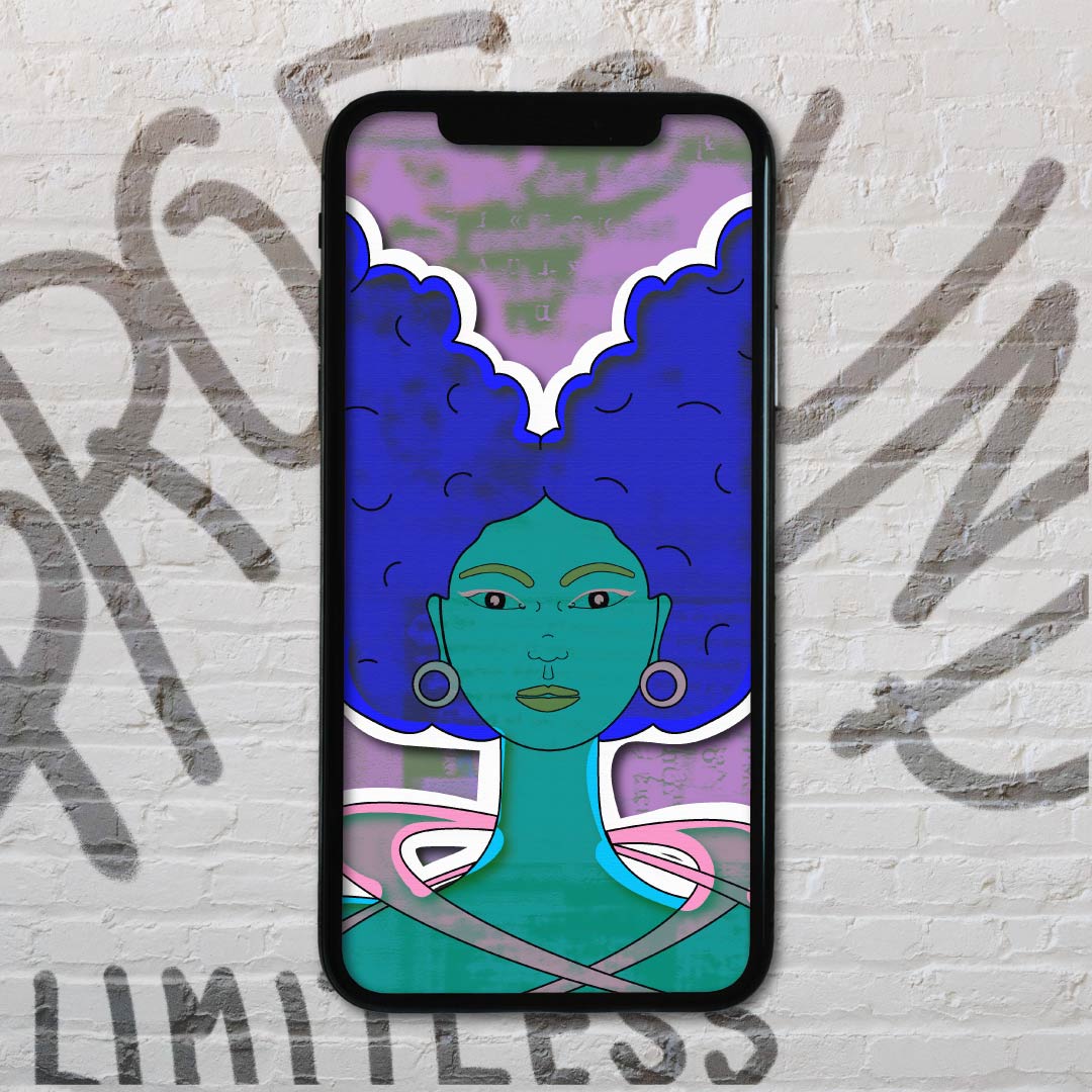 Profound Limitless Digital Artwork - Timely - Creativity Booster Art - Hauklien Design - 991 601 481