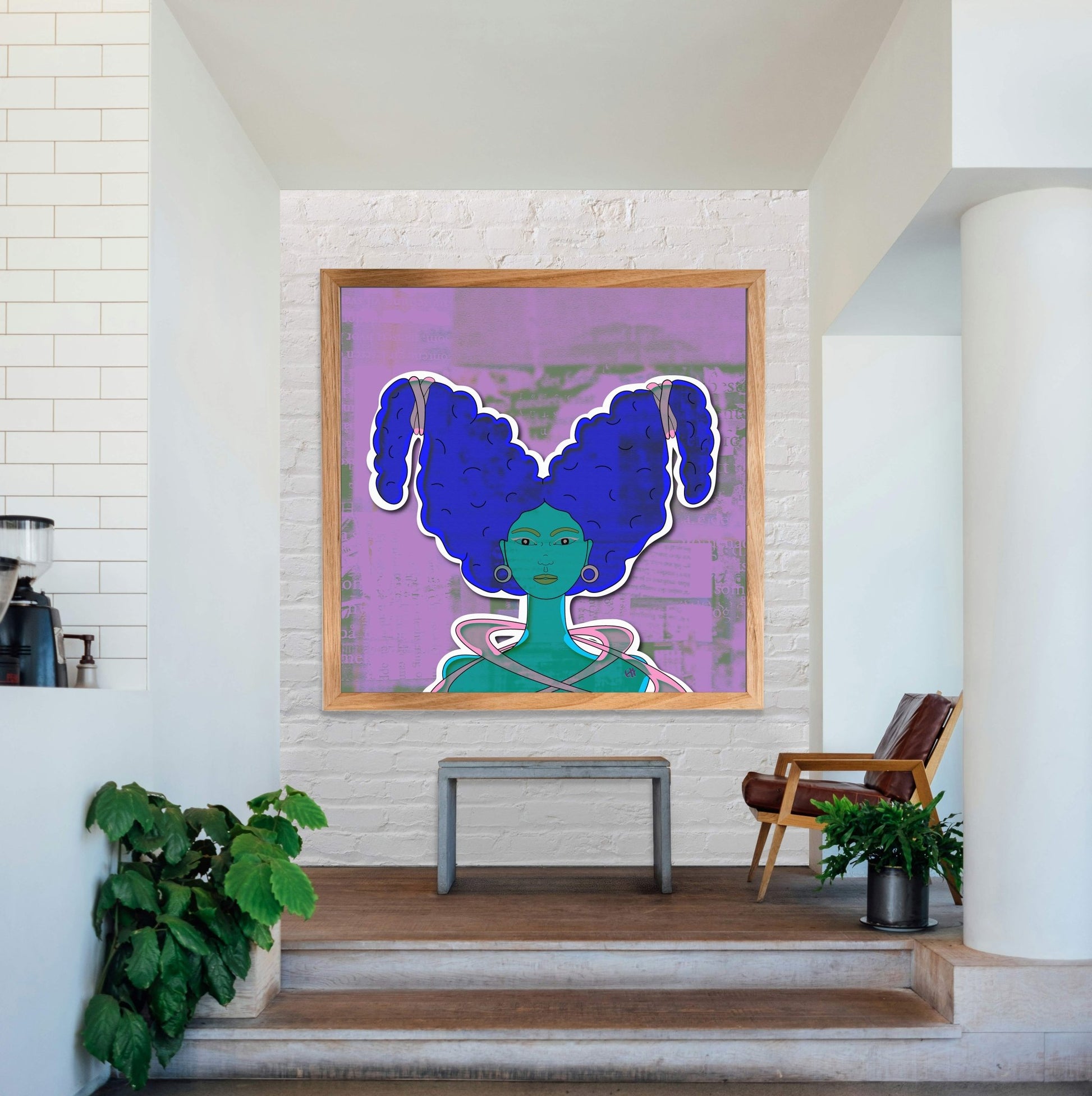 Profound Limitless Digital Artwork - Timely - Creativity Booster Art - Hauklien Design - 991 601 481