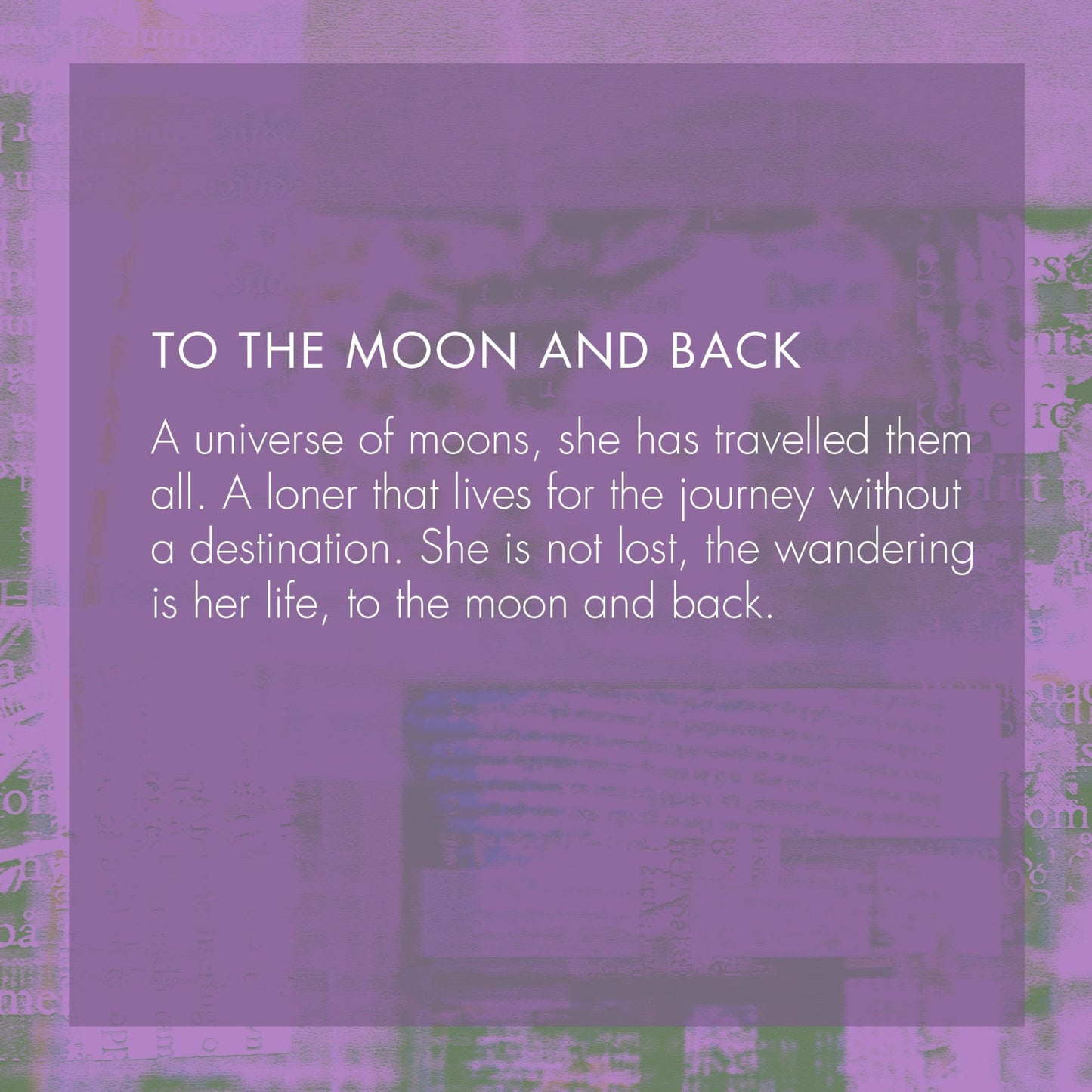 Profound Limitless Digital Artwork - To The Moon and Back - Creativity Booster Art - Hauklien Design - 991 601 481