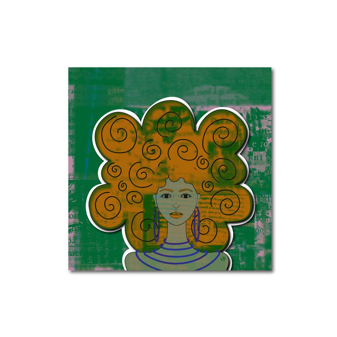 Profound Limitless Digital Artwork - Trust - Creativity Booster Art - Hauklien Design - 991 601 481