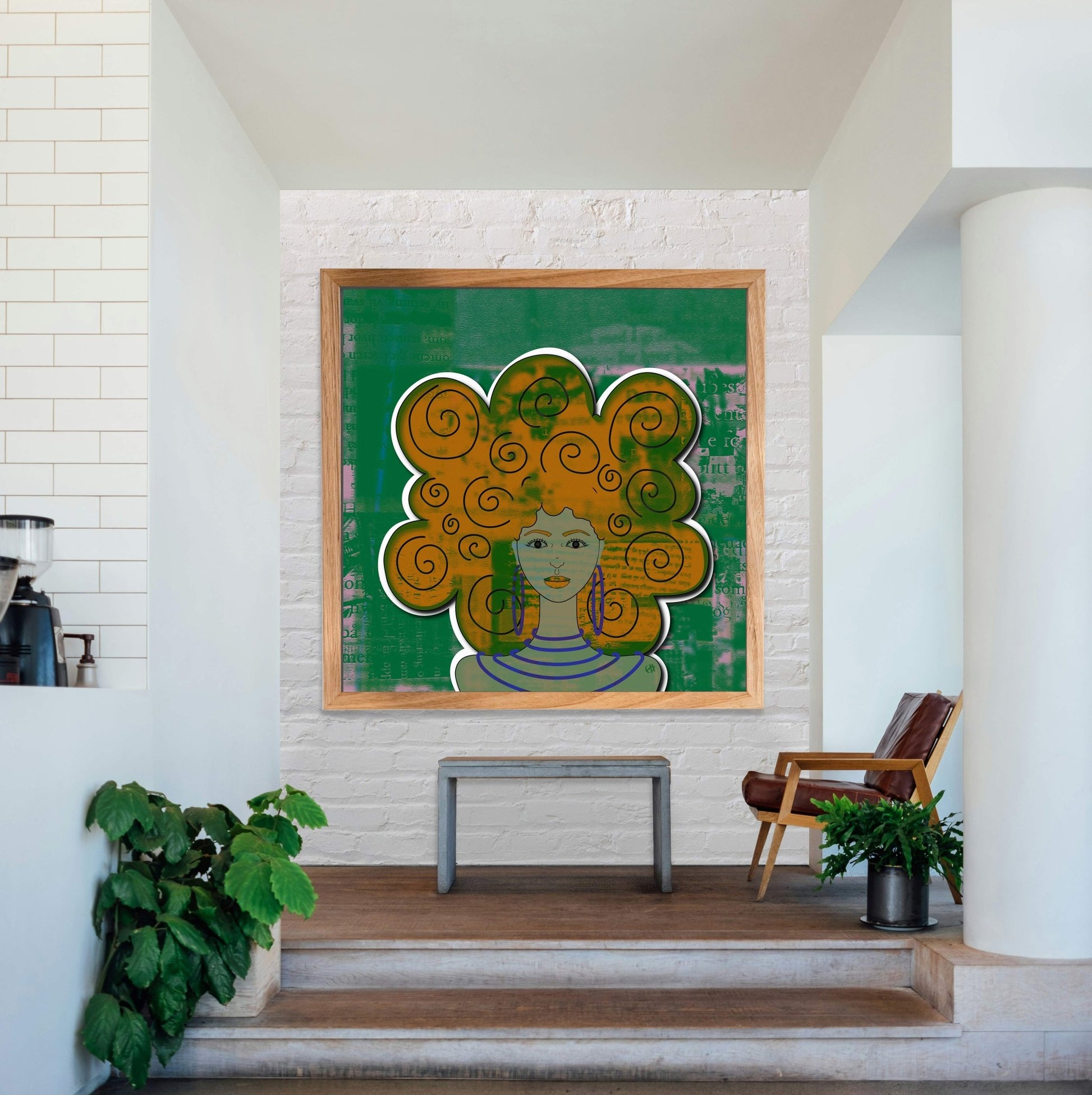 Profound Limitless Digital Artwork - Trust - Creativity Booster Art - Hauklien Design - 991 601 481