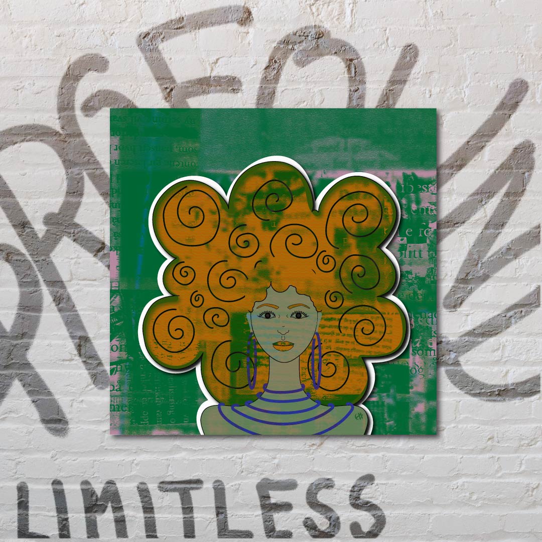 Profound Limitless Digital Artwork - Trust - Creativity Booster Art - Hauklien Design - 991 601 481
