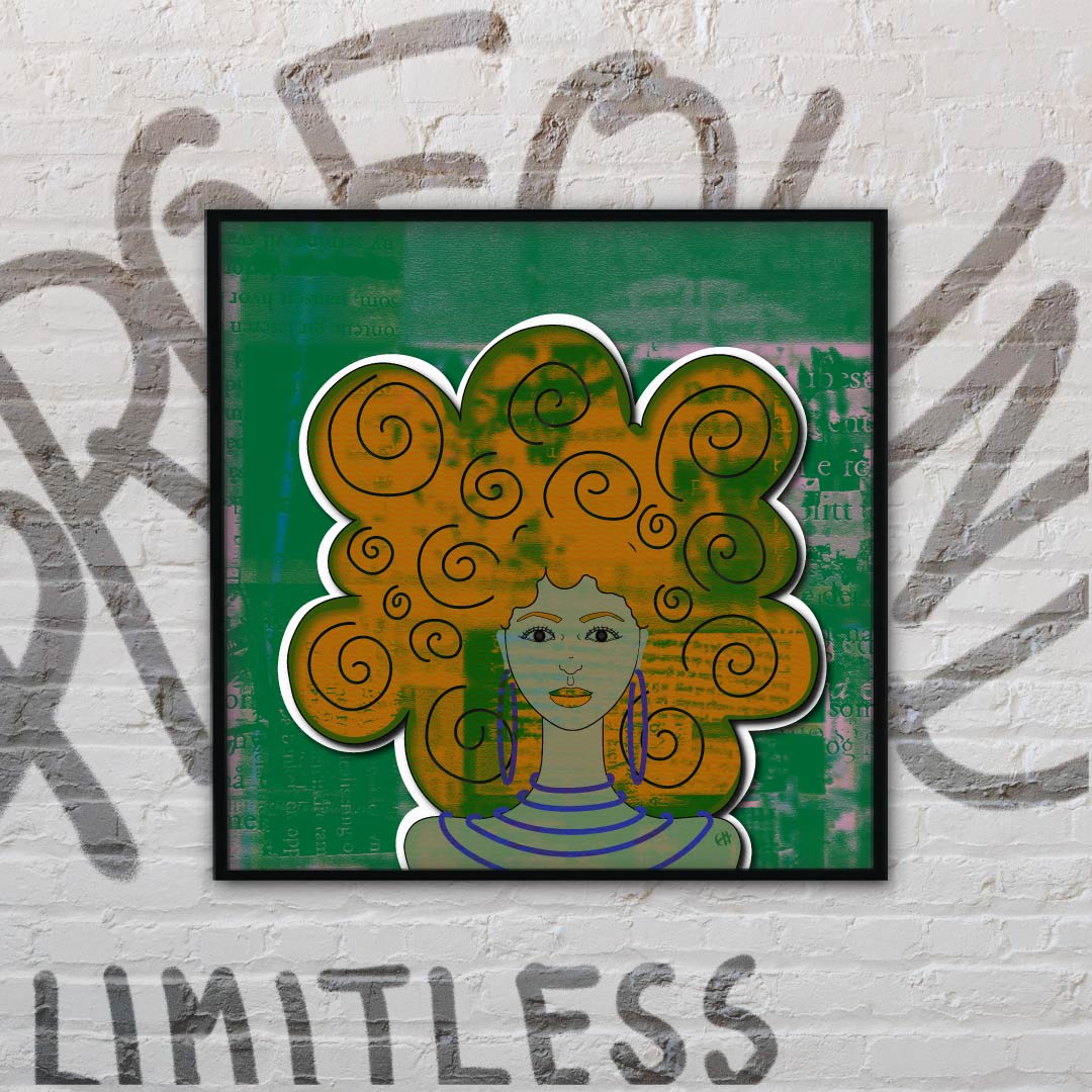Profound Limitless Digital Artwork - Trust - Creativity Booster Art - Hauklien Design - 991 601 481