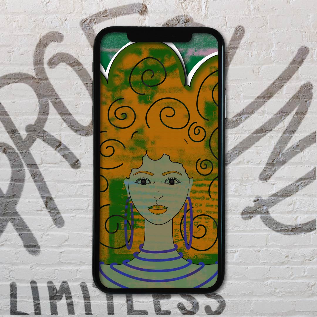 Profound Limitless Digital Artwork - Trust - Creativity Booster Art - Hauklien Design - 991 601 481