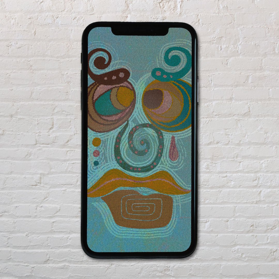 Return to Earthiness Digital Artworks - Deep Waters - Creativity Booster Art - Hauklien Design - 991 601 481