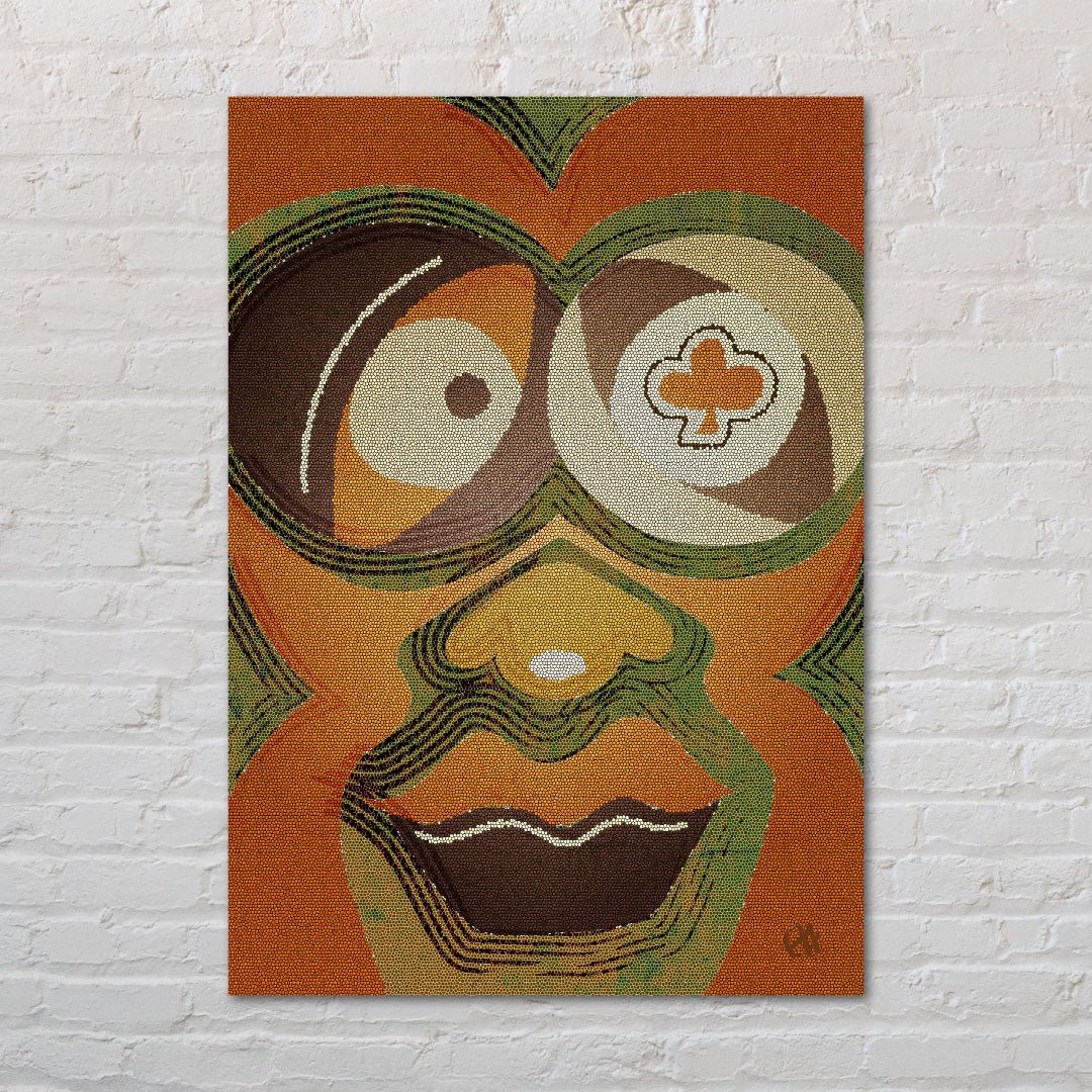 Return to Earthiness Digital Artworks - Earth Longing - Creativity Booster Art - Hauklien Design - 991 601 481