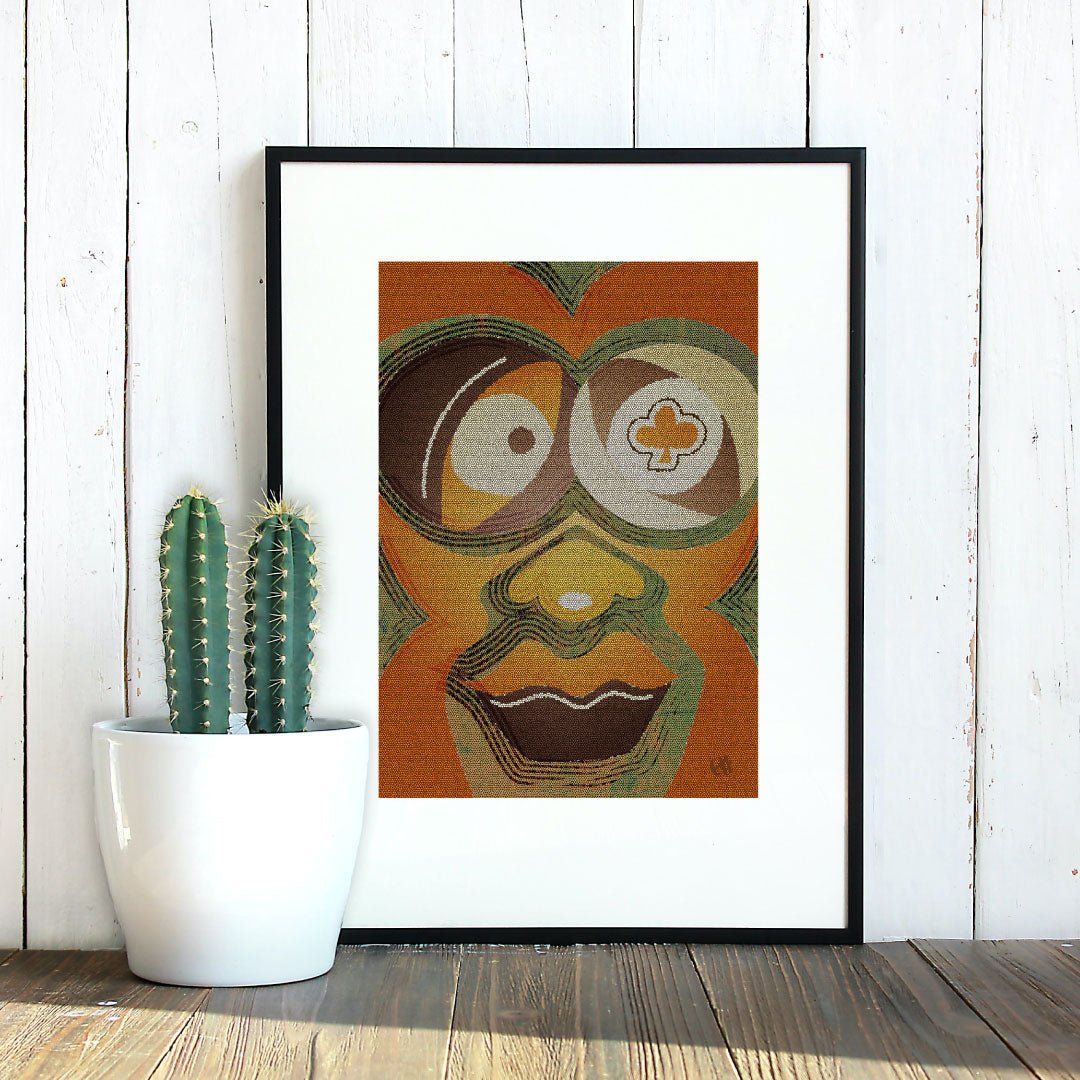 Return to Earthiness Digital Artworks - Earth Longing - Creativity Booster Art - Hauklien Design - 991 601 481