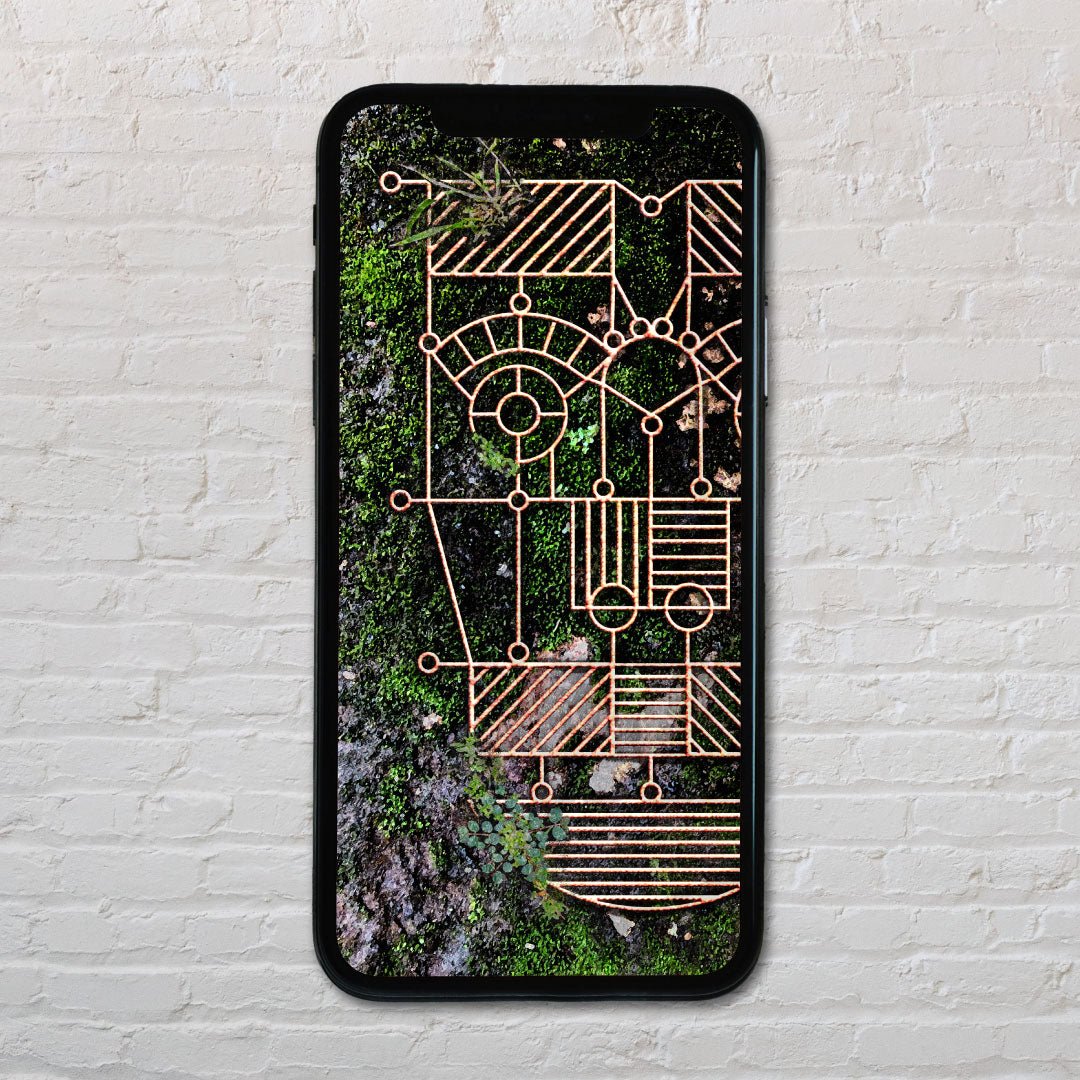 Return to Earthiness Digital Artworks - From The Beginning, Part 1 - Creativity Booster Art - Hauklien Design - 991 601 481