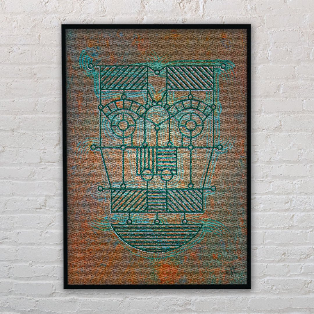 Return to Earthiness Digital Artworks - From The Beginning - Part 2 - Creativity Booster Art - Hauklien Design - 991 601 481