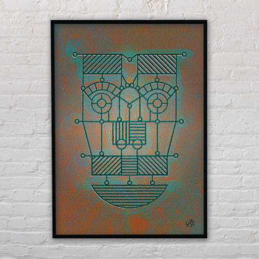 Return to Earthiness Digital Artworks - From The Beginning - Part 2 - Creativity Booster Art - Hauklien Design - 991 601 481