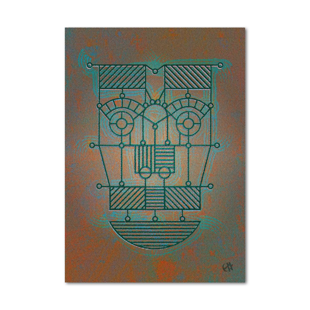 Return to Earthiness Digital Artworks - From The Beginning - Part 2 - Creativity Booster Art - Hauklien Design - 991 601 481