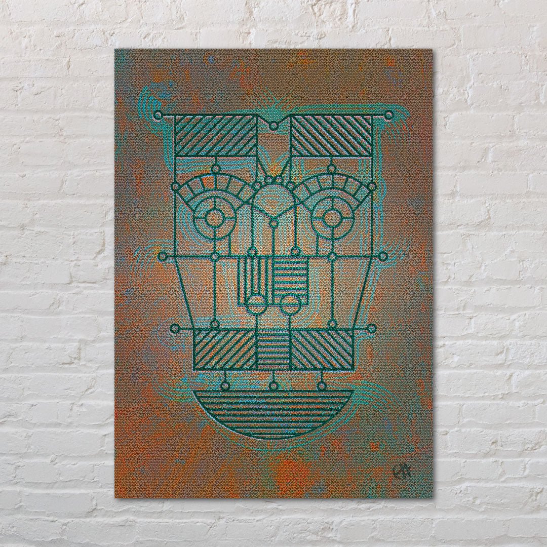 Return to Earthiness Digital Artworks - From The Beginning - Part 2 - Creativity Booster Art - Hauklien Design - 991 601 481