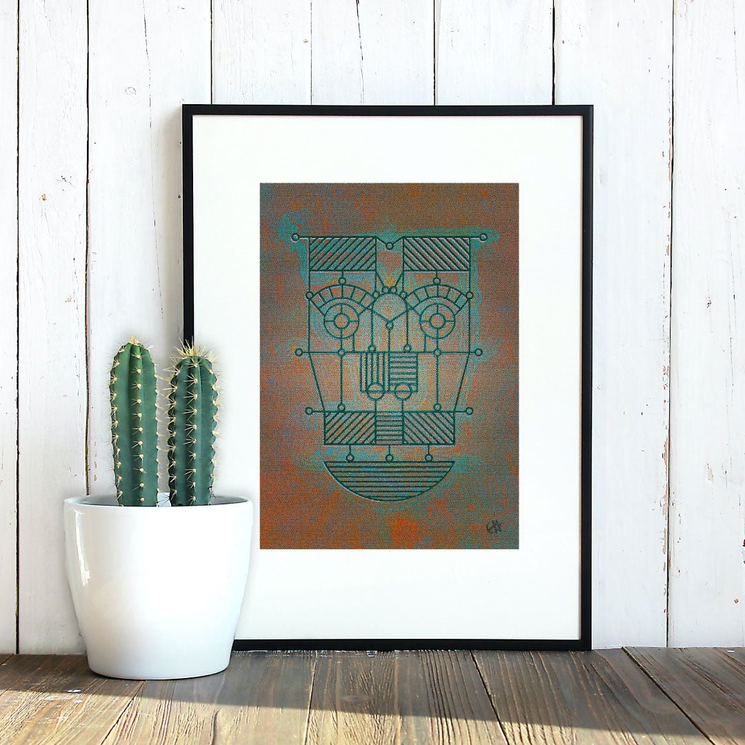 Return to Earthiness Digital Artworks - From The Beginning - Part 2 - Creativity Booster Art - Hauklien Design - 991 601 481