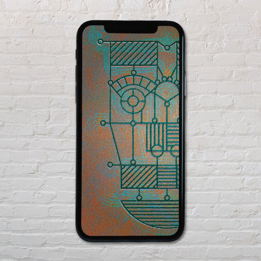 Return to Earthiness Digital Artworks - From The Beginning - Part 2 - Creativity Booster Art - Hauklien Design - 991 601 481