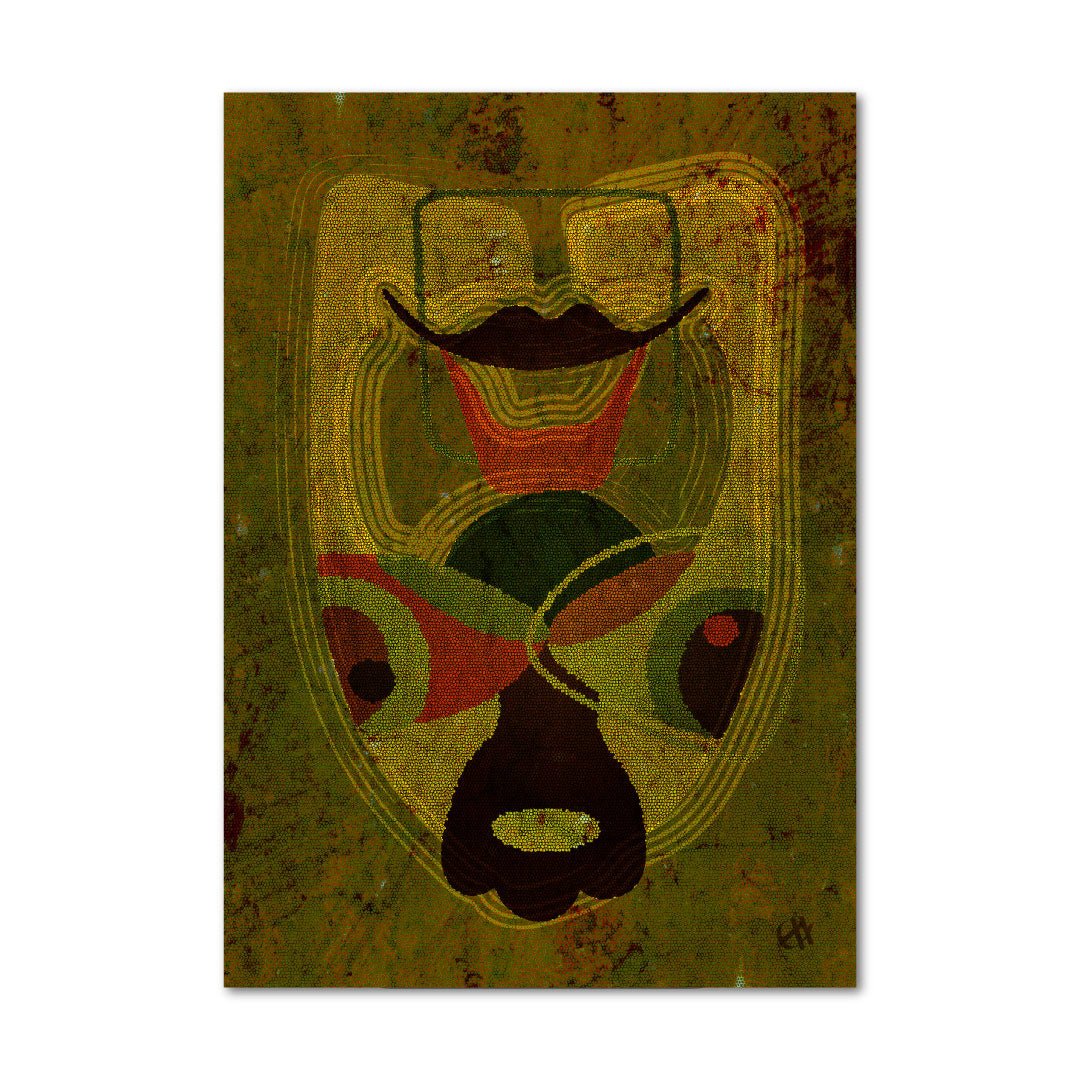 Return to Earthiness Digital Artworks - Fungi - Creativity Booster Art - Hauklien Design - 991 601 481