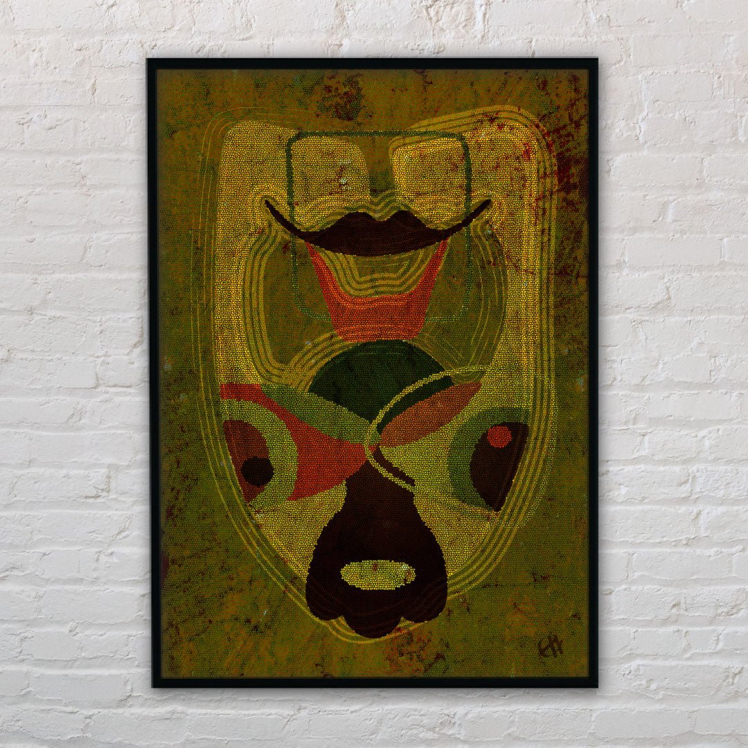 Return to Earthiness Digital Artworks - Fungi - Creativity Booster Art - Hauklien Design - 991 601 481