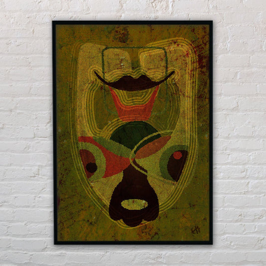 Return to Earthiness Digital Artworks - Fungi - Creativity Booster Art - Hauklien Design - 991 601 481