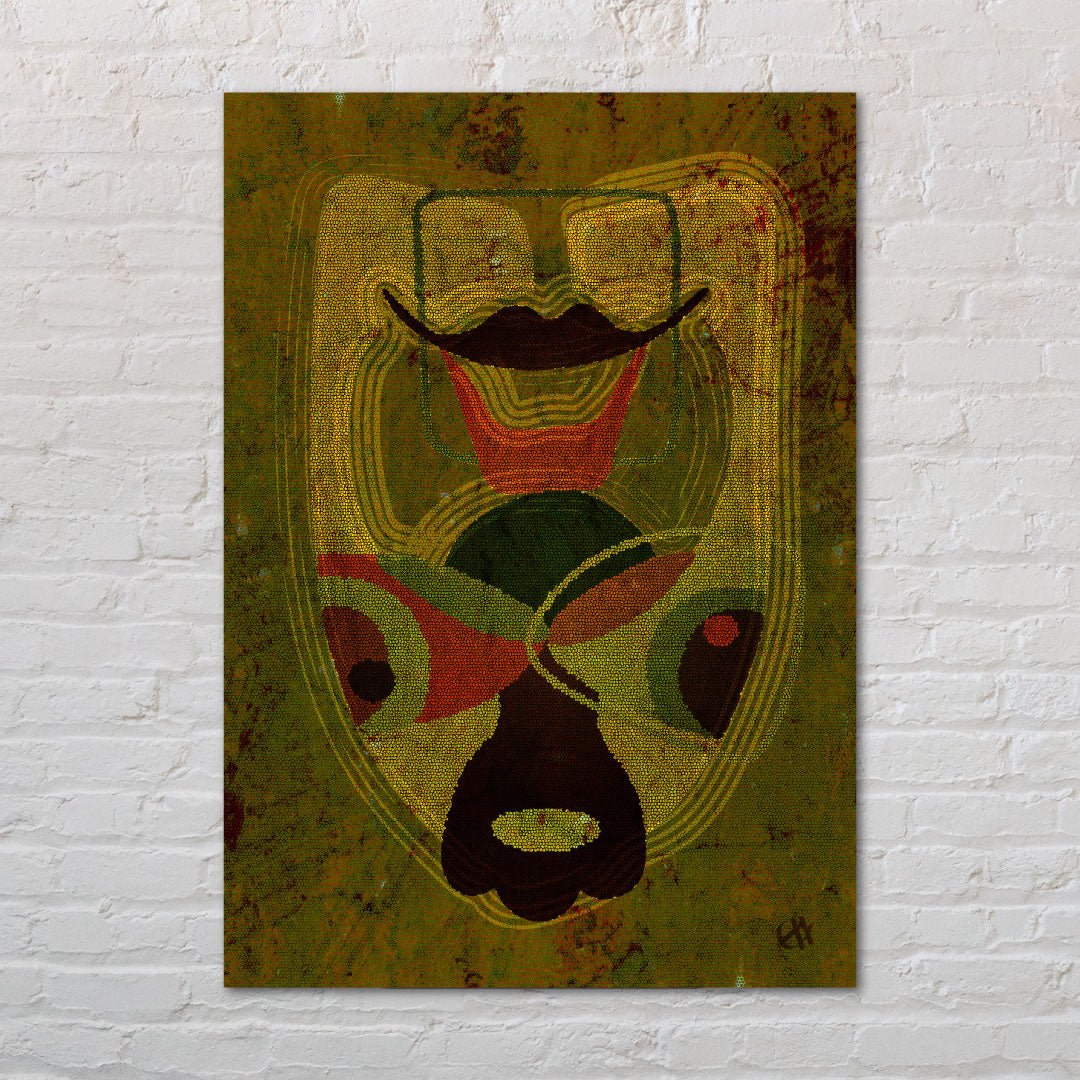 Return to Earthiness Digital Artworks - Fungi - Creativity Booster Art - Hauklien Design - 991 601 481