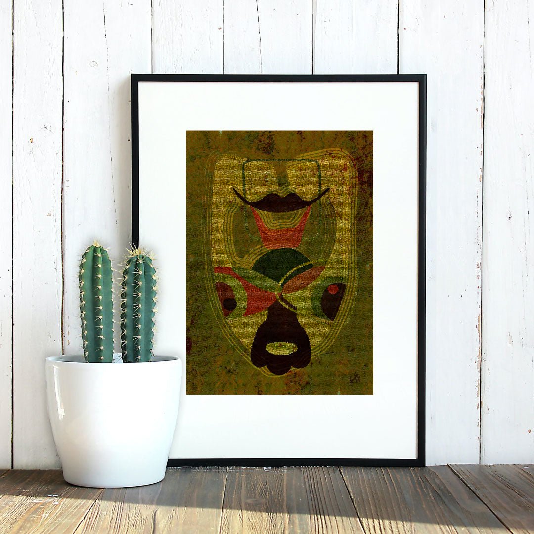 Return to Earthiness Digital Artworks - Fungi - Creativity Booster Art - Hauklien Design - 991 601 481