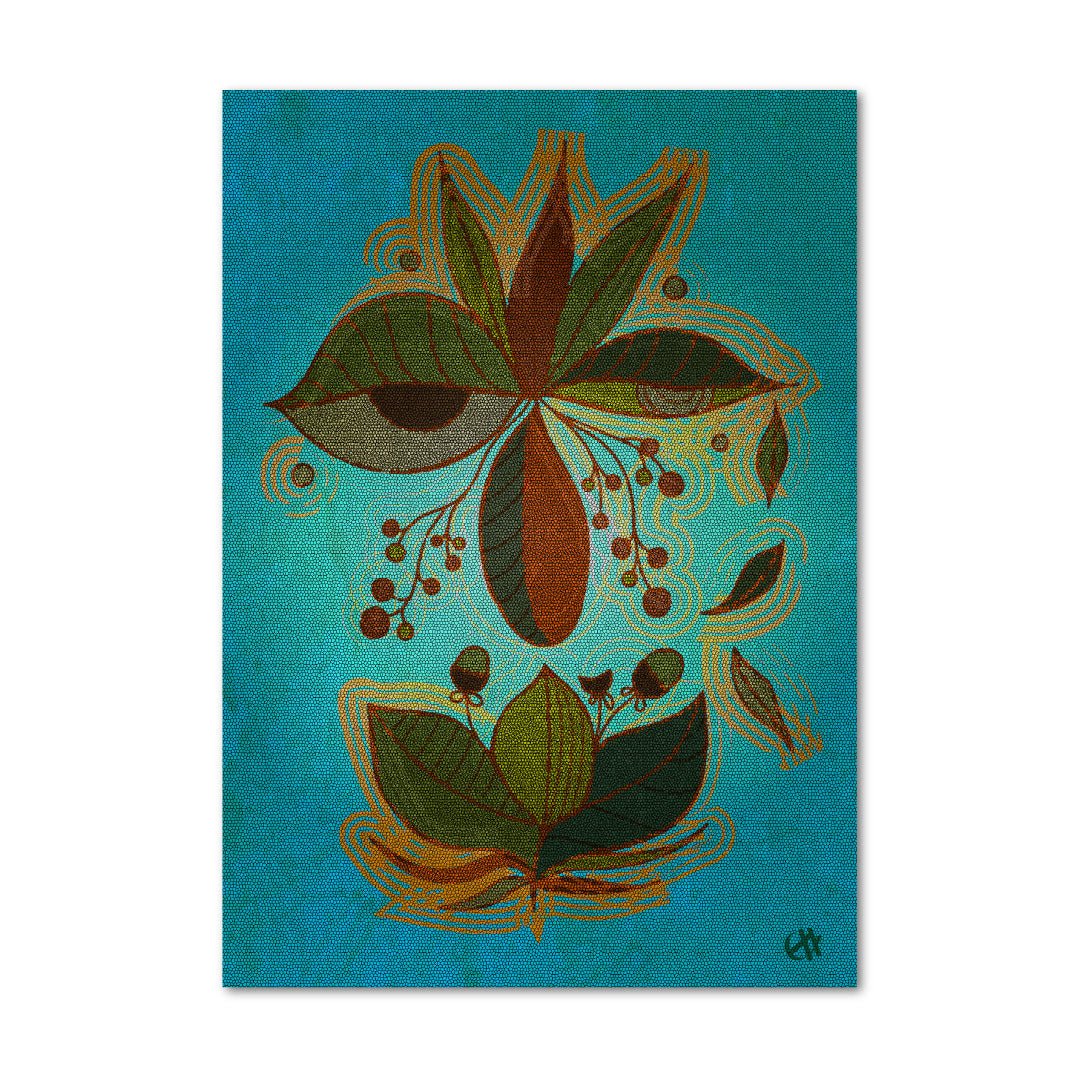 Return to Earthiness Digital Artworks - Home In Autumn - Creativity Booster Art - Hauklien Design - 991 601 481