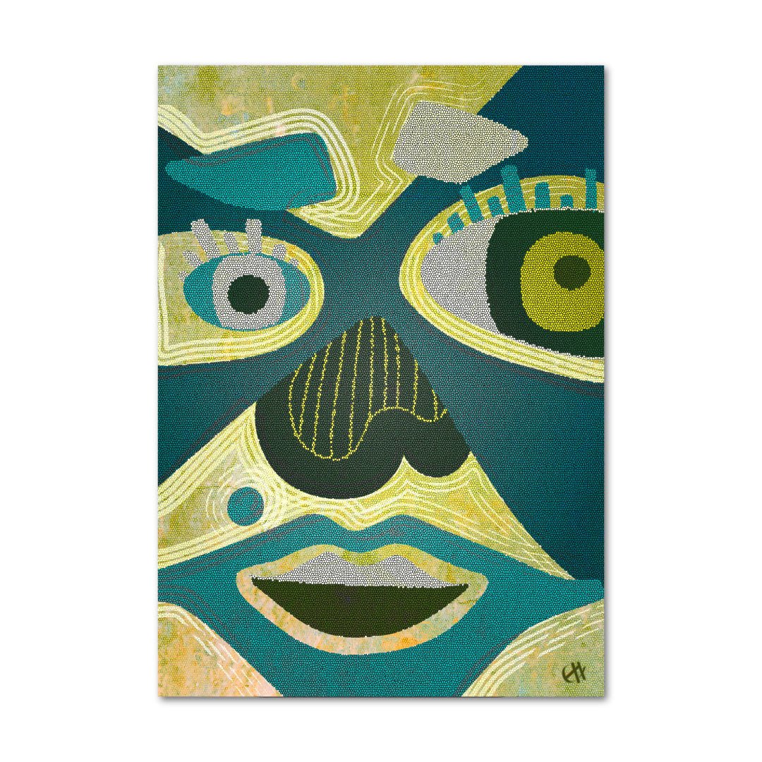 Return to Earthiness Digital Artworks - In Between Ocean and Land - Creativity Booster Art - Hauklien Design - 991 601 481