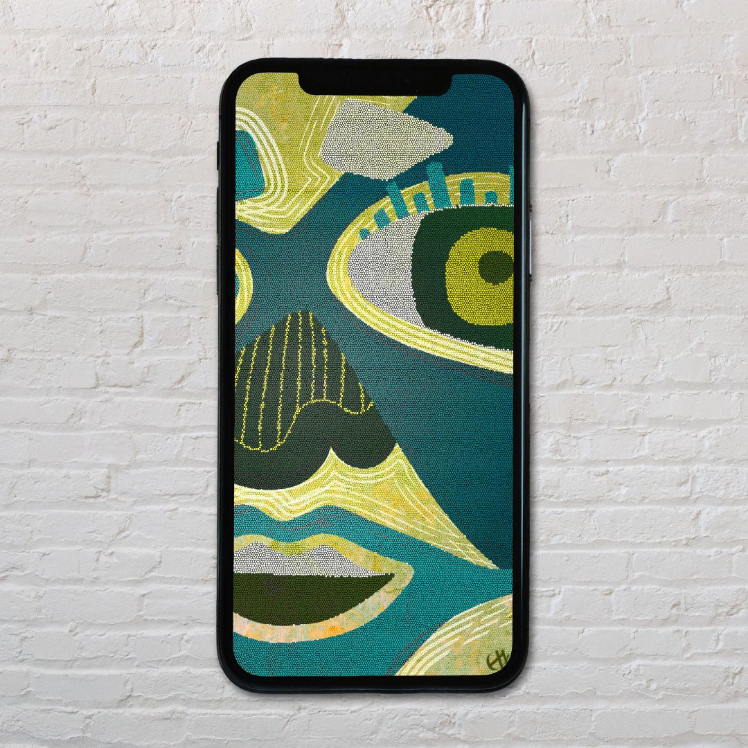 Return to Earthiness Digital Artworks - In Between Ocean and Land - Creativity Booster Art - Hauklien Design - 991 601 481