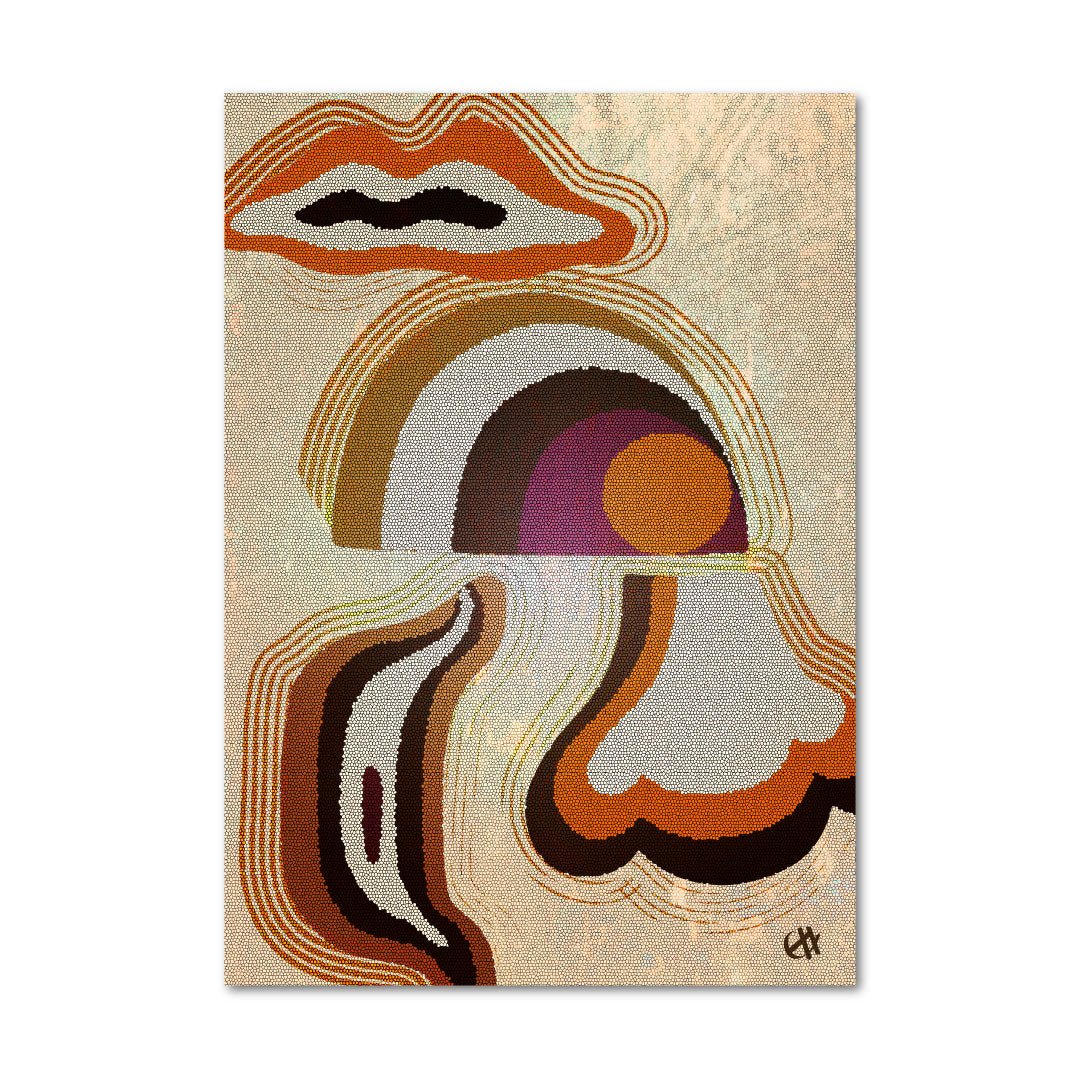 Return to Earthiness Digital Artworks - Light in Darkness - Creativity Booster Art - Hauklien Design - 991 601 481