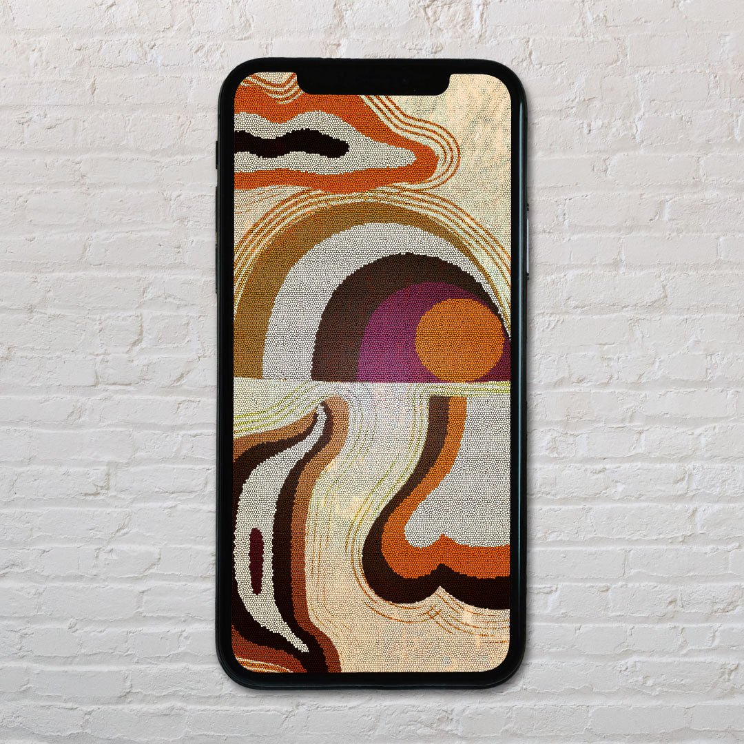 Return to Earthiness Digital Artworks - Light in Darkness - Creativity Booster Art - Hauklien Design - 991 601 481