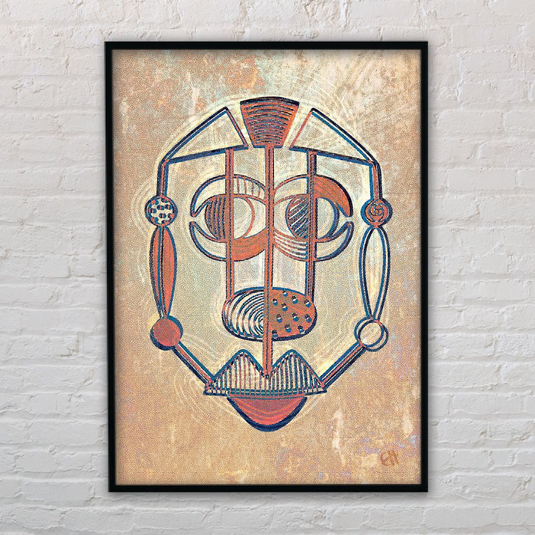 Return to Earthiness Digital Artworks - Lingering - Creativity Booster Art - Hauklien Design - 991 601 481