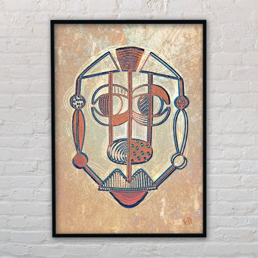 Return to Earthiness Digital Artworks - Lingering - Creativity Booster Art - Hauklien Design - 991 601 481