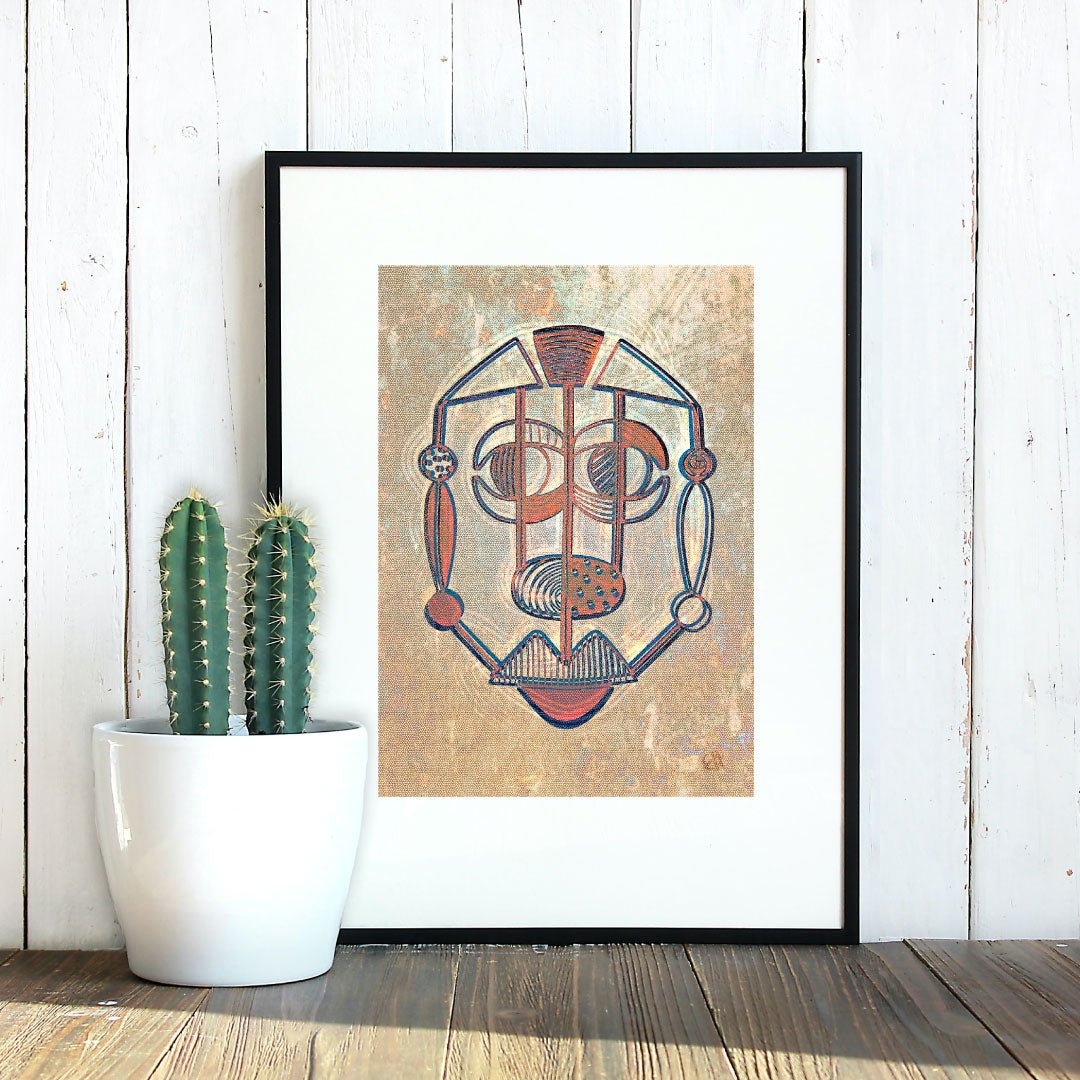 Return to Earthiness Digital Artworks - Lingering - Creativity Booster Art - Hauklien Design - 991 601 481