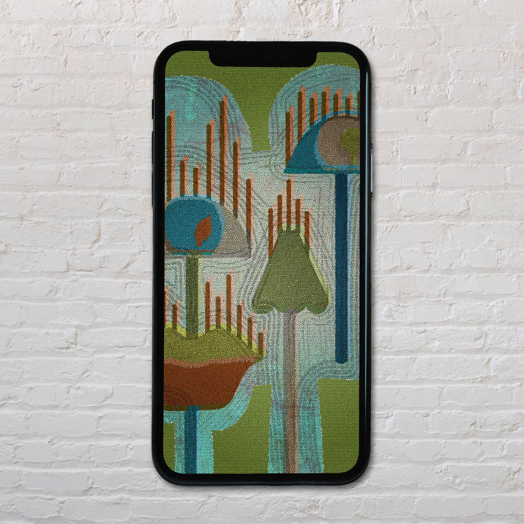 Return to Earthiness Digital Artworks - My Vision - Creativity Booster Art - Hauklien Design - 991 601 481