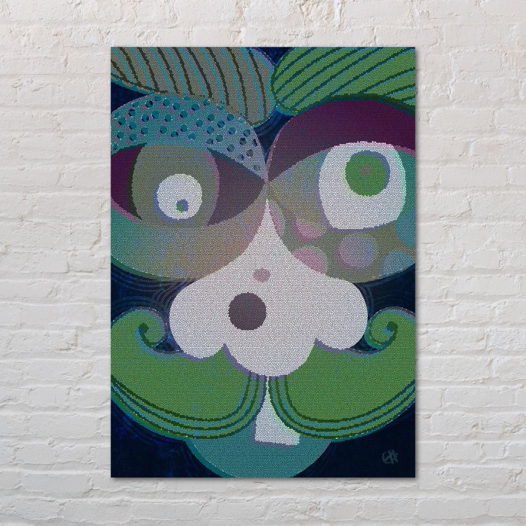 Return to Earthiness Digital Artworks - Ocean Breeze - Creativity Booster Art - Hauklien Design - 991 601 481