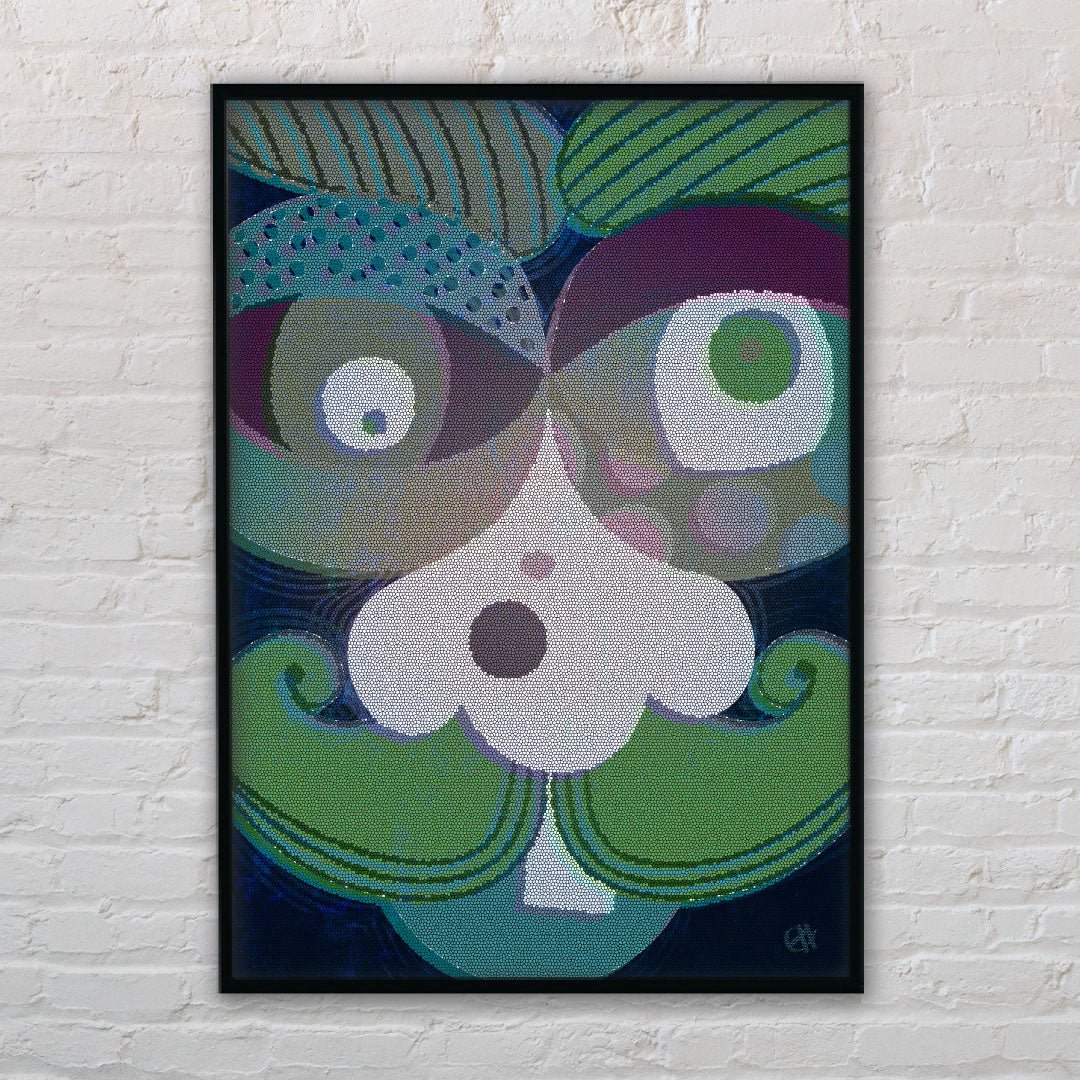 Return to Earthiness Digital Artworks - Ocean Breeze - Creativity Booster Art - Hauklien Design - 991 601 481