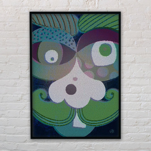 Return to Earthiness Digital Artworks - Ocean Breeze - Creativity Booster Art - Hauklien Design - 991 601 481