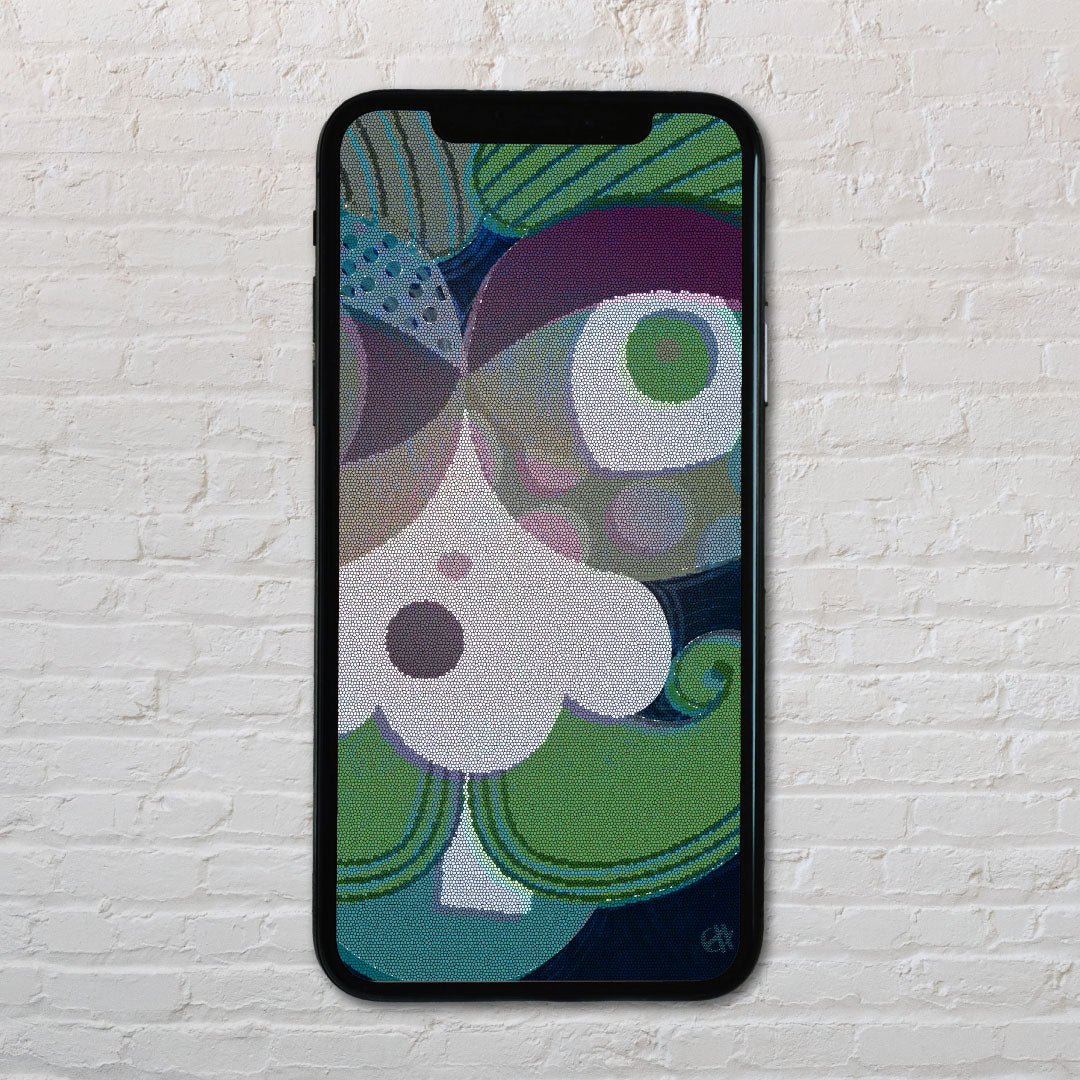 Return to Earthiness Digital Artworks - Ocean Breeze - Creativity Booster Art - Hauklien Design - 991 601 481