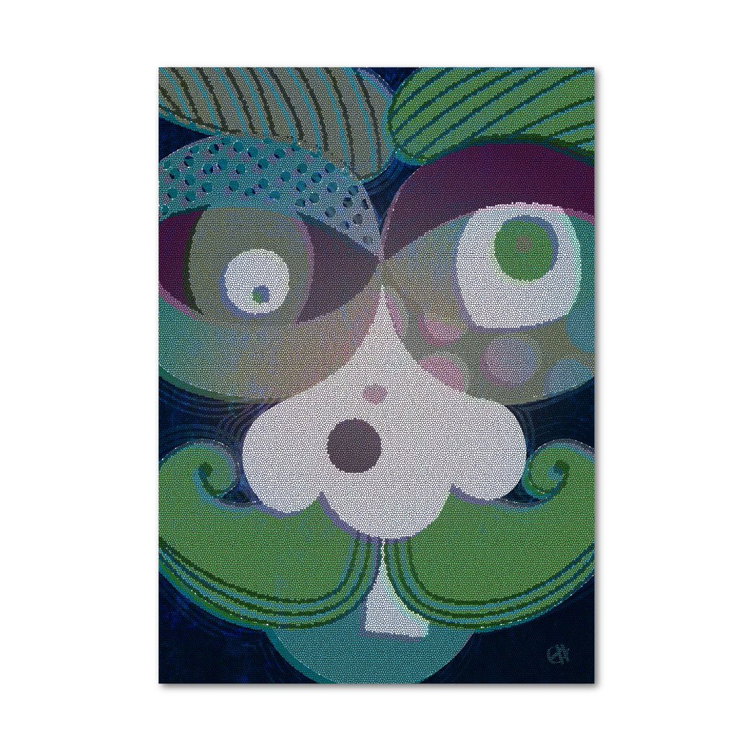 Return to Earthiness Digital Artworks - Ocean Breeze - Creativity Booster Art - Hauklien Design - 991 601 481