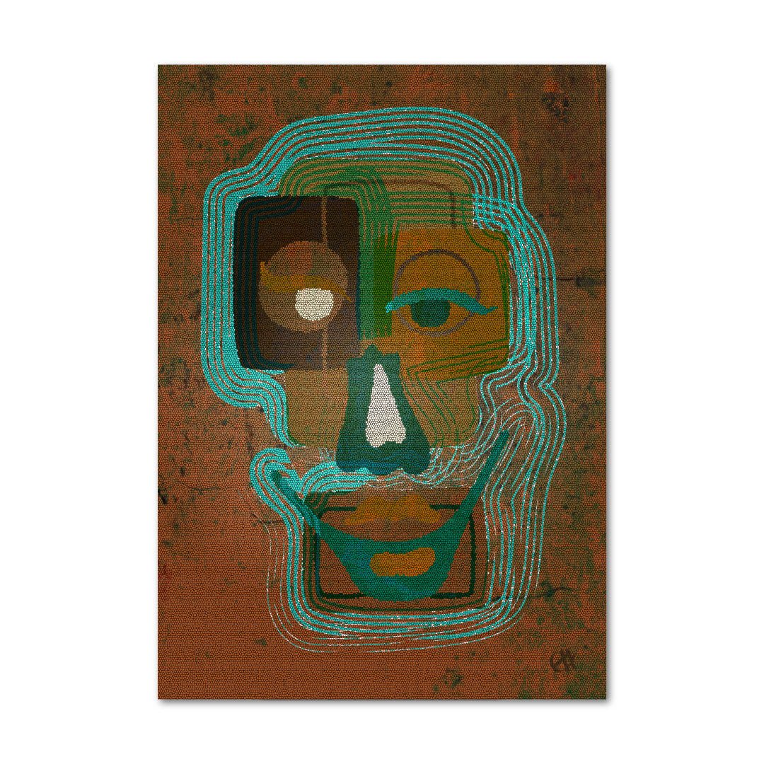 Return to Earthiness Digital Artworks - Smell of Earth - Creativity Booster Art - Hauklien Design - 991 601 481