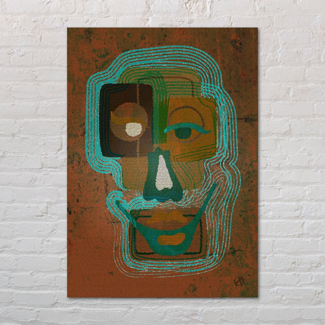 Return to Earthiness Digital Artworks - Smell of Earth - Creativity Booster Art - Hauklien Design - 991 601 481