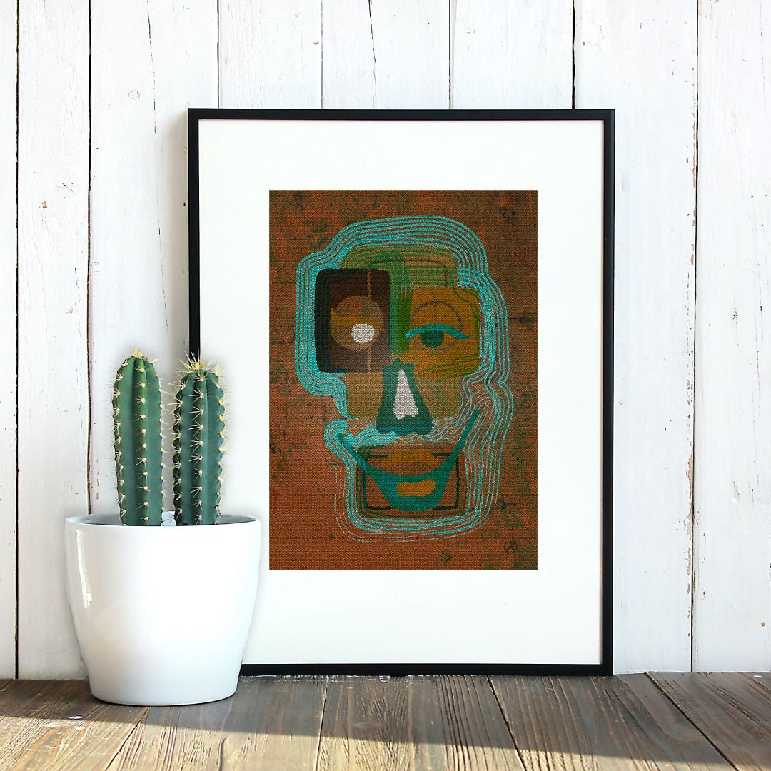 Return to Earthiness Digital Artworks - Smell of Earth - Creativity Booster Art - Hauklien Design - 991 601 481