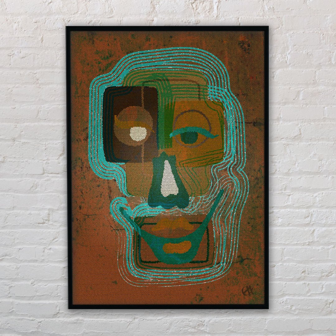 Return to Earthiness Digital Artworks - Smell of Earth - Creativity Booster Art - Hauklien Design - 991 601 481